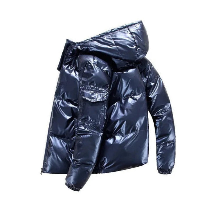 Daniel | Classic Shiny Puffer Jacket