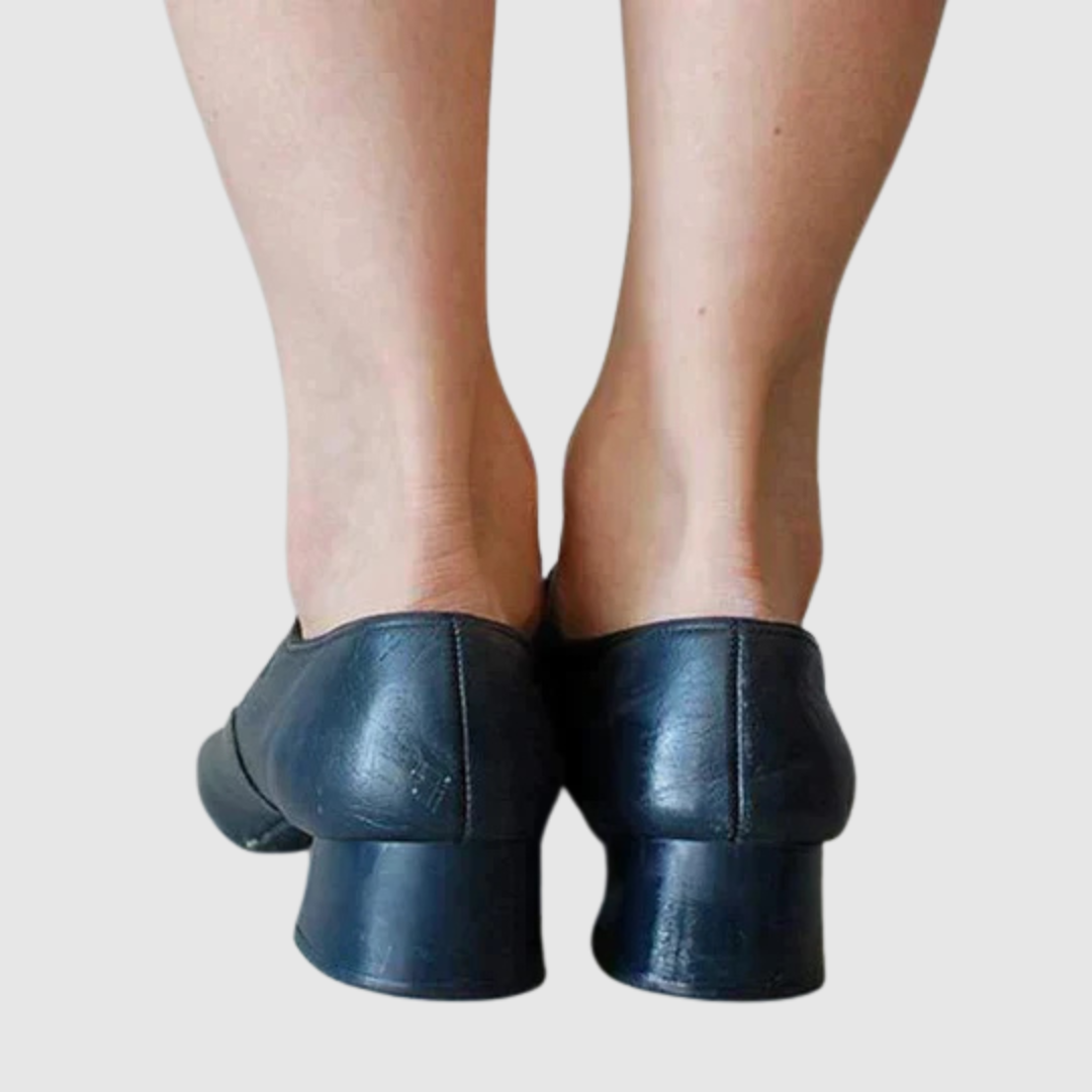 Donatella | Buckled Strap Mary Jane Heels