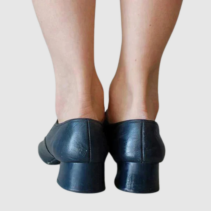 Donatella | Buckled Strap Mary Jane Heels