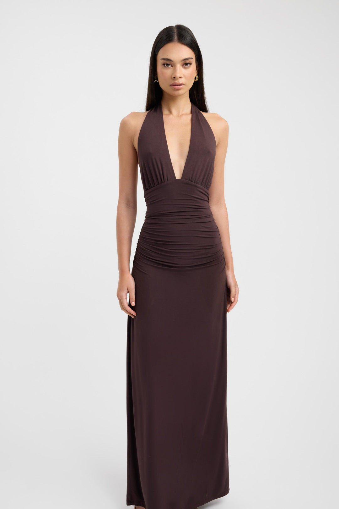 Arabella | Halter Style Maxi Dress