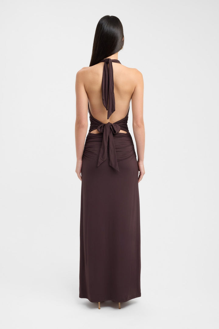 Arabella | Halter Style Maxi Dress