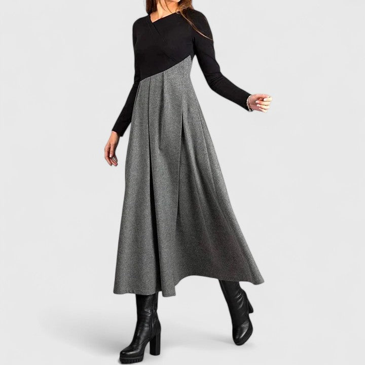 Clary | Elegant Midi Dress