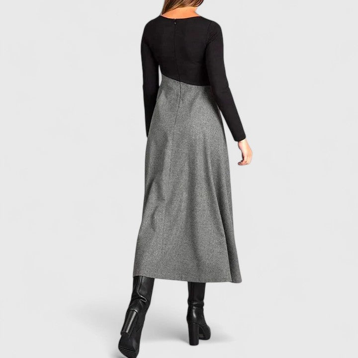 Clary | Elegant Midi Dress
