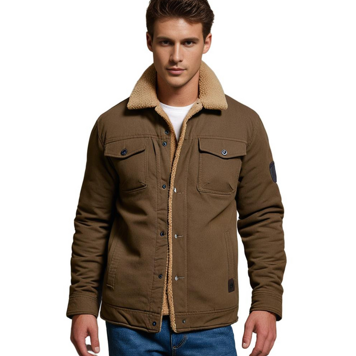 Andre | Warm Lined Outdoor Jacket