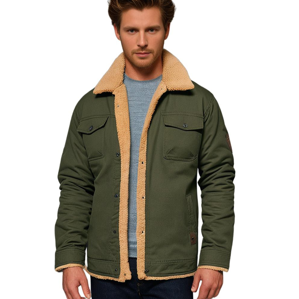 Andre | Warm Lined Outdoor Jacket