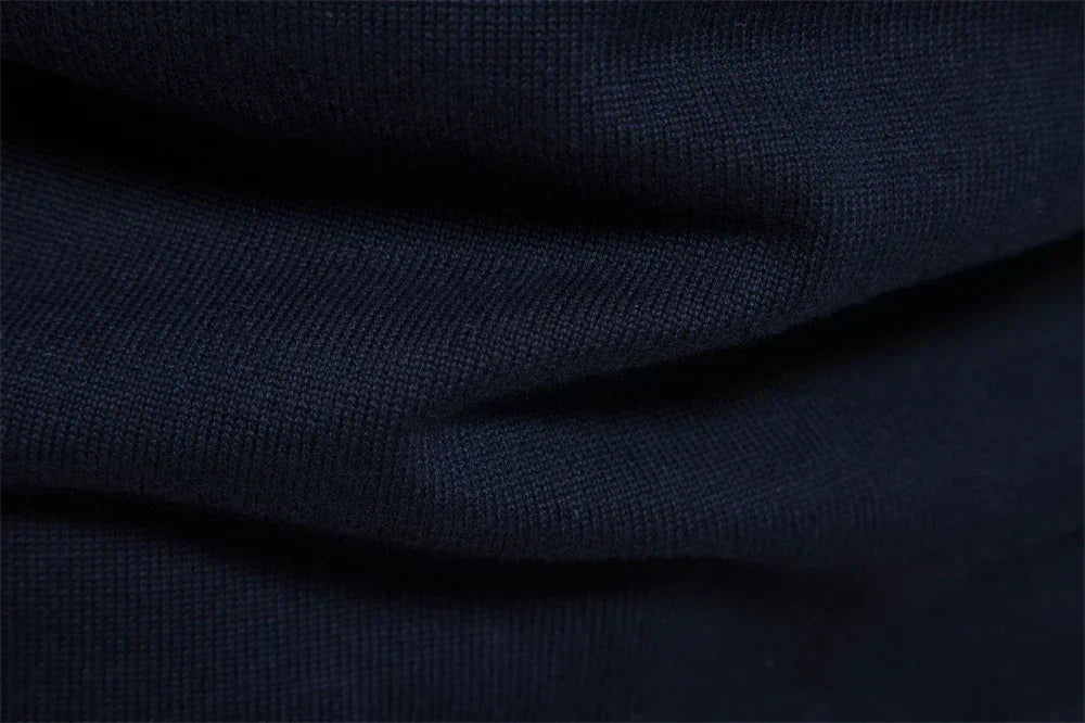 Alden | Modern Zip Collar Sweater