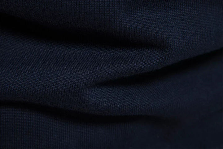 Alden | Modern Zip Collar Sweater