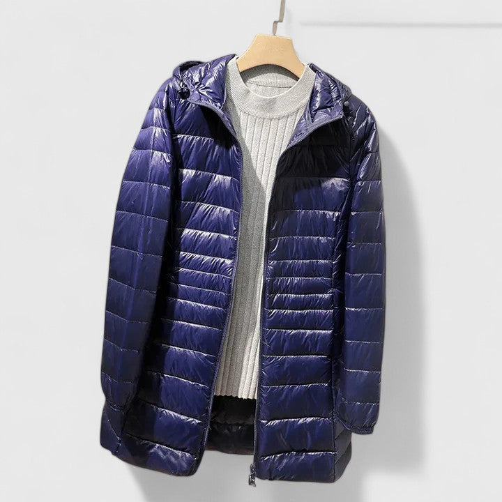 Lakshmi | Hooded Lightweight Puffer Jacket Women