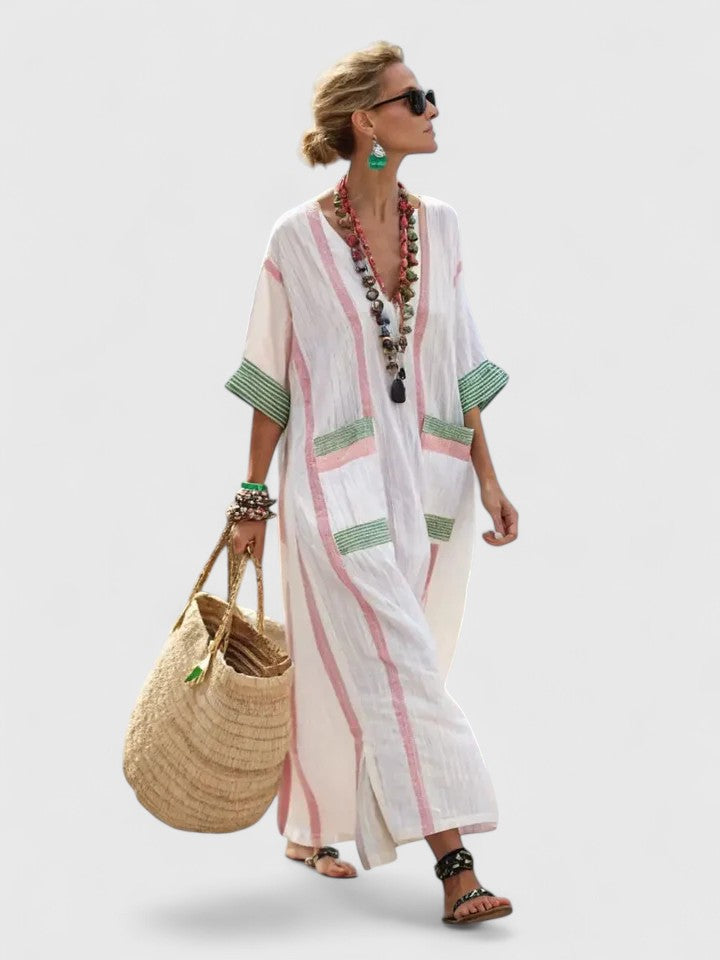 Aliena | Classic Maxi Dress