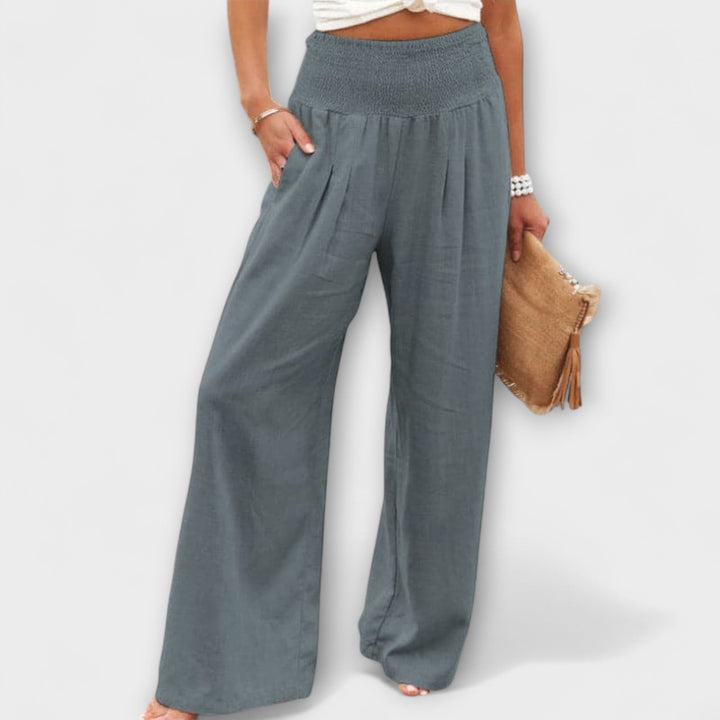 Lena | Relaxed Wide Leg Pants