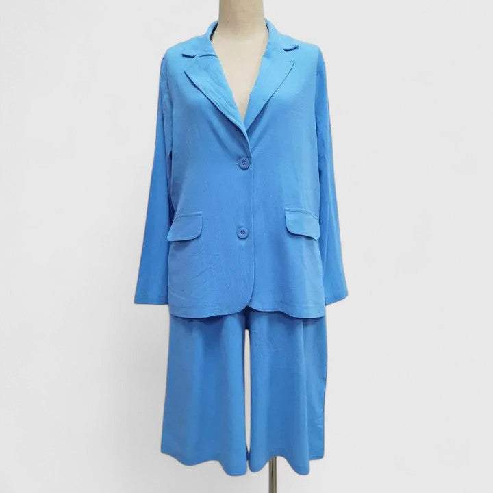 Bria | Chic Two-Piece Suit Set