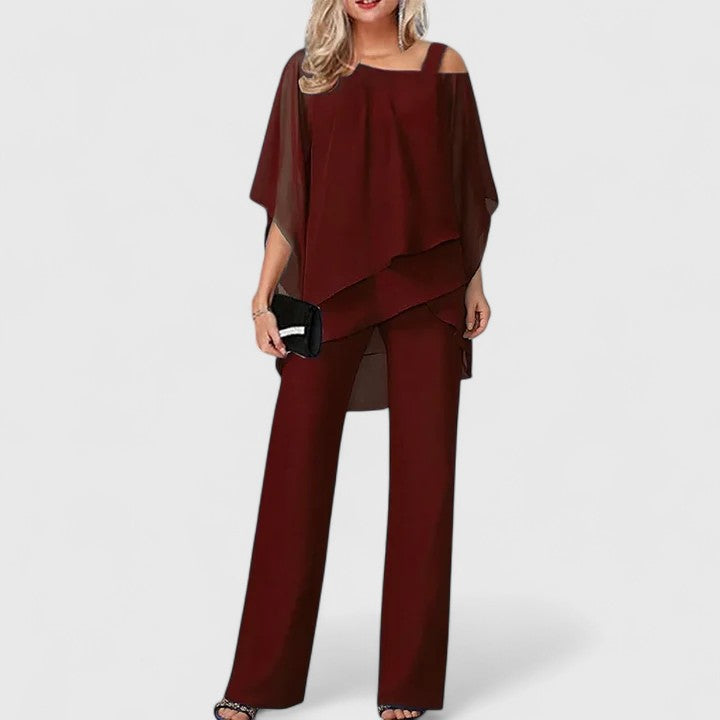 Zola | Two-Piece Pant Set
