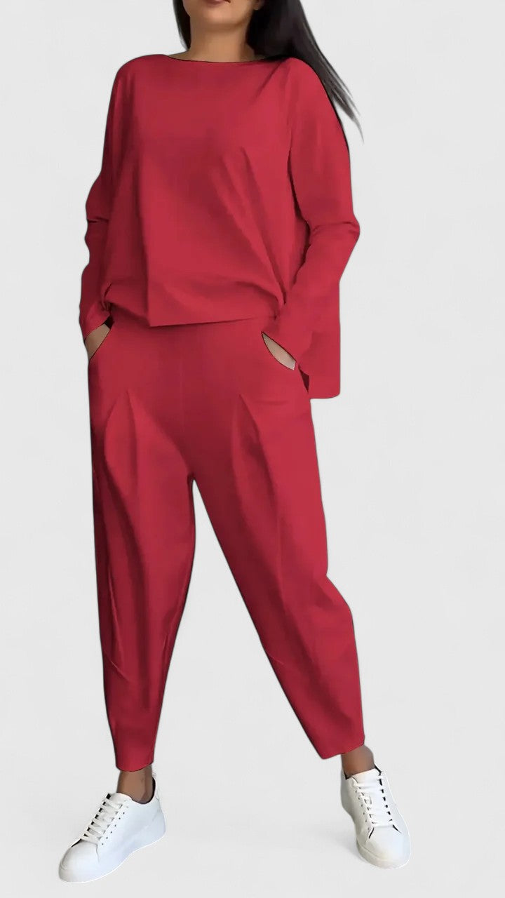 Annaliza | Cozy Versatile Two-Piece Set