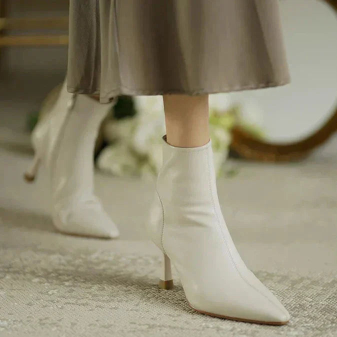 Prairie | Pointed Toe Stiletto Ankle Boots