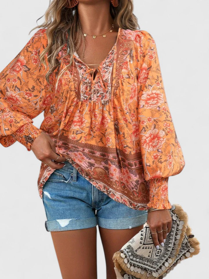 Eleonore | Classic Elegant Top