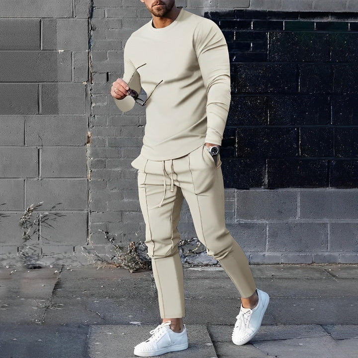 Noah | Casual Long-Sleeve Outfit Set