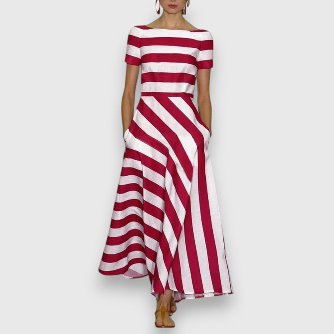 Devona | Sophisticated Midi Dress