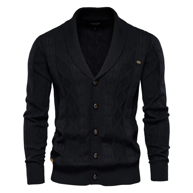 Brian | Classic Warm Elegance Sweater