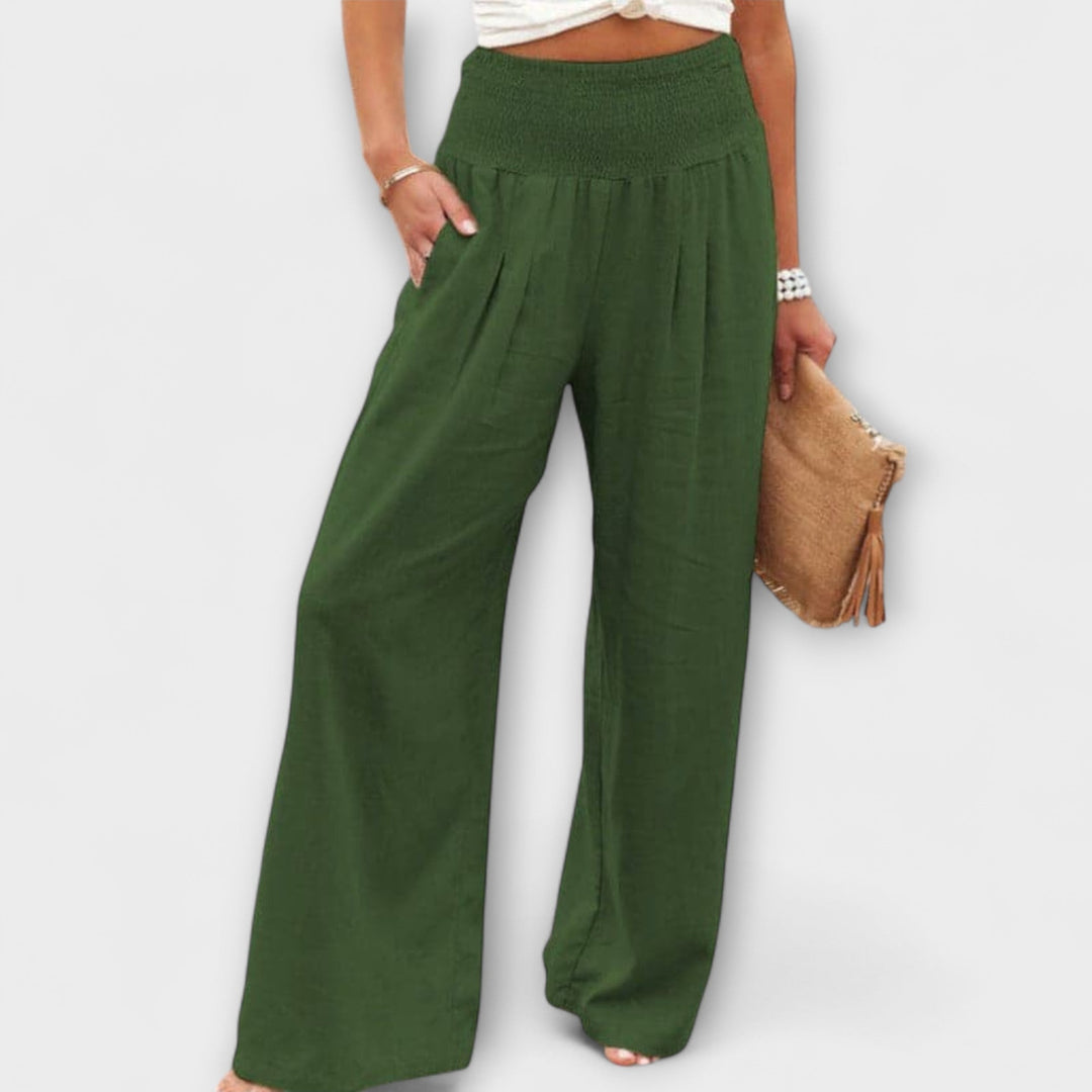 Lena | Relaxed Wide Leg Pants