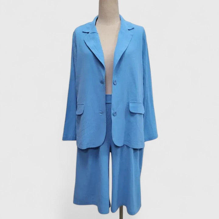 Bria | Chic Two-Piece Suit Set