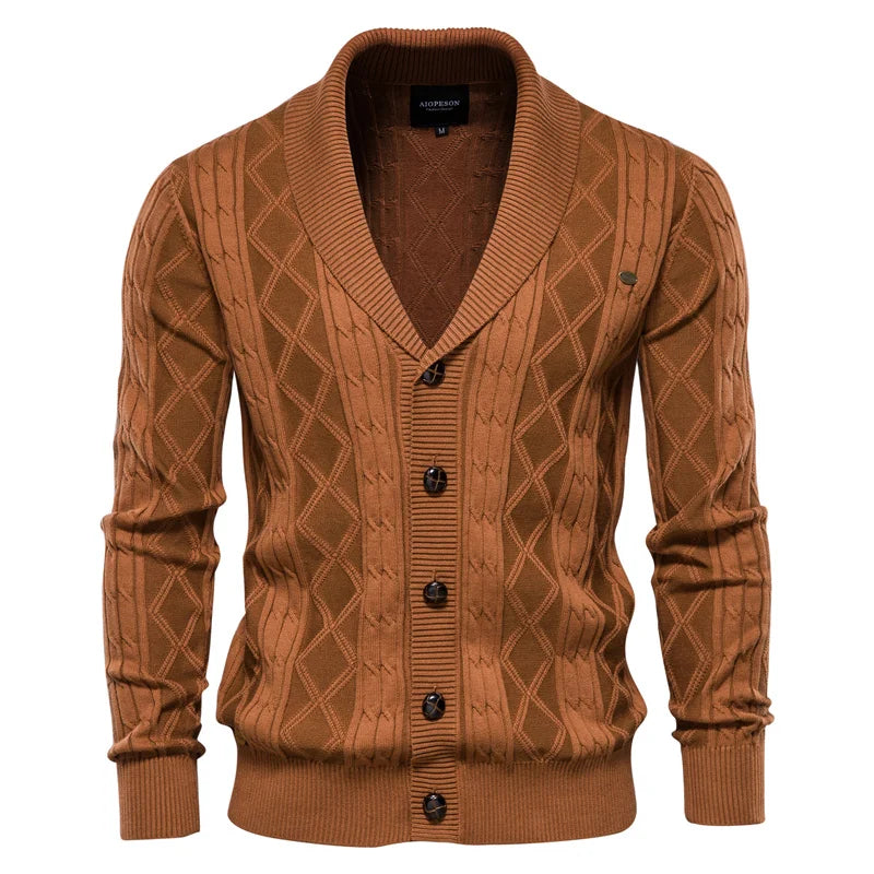 Brian | Classic Warm Elegance Sweater