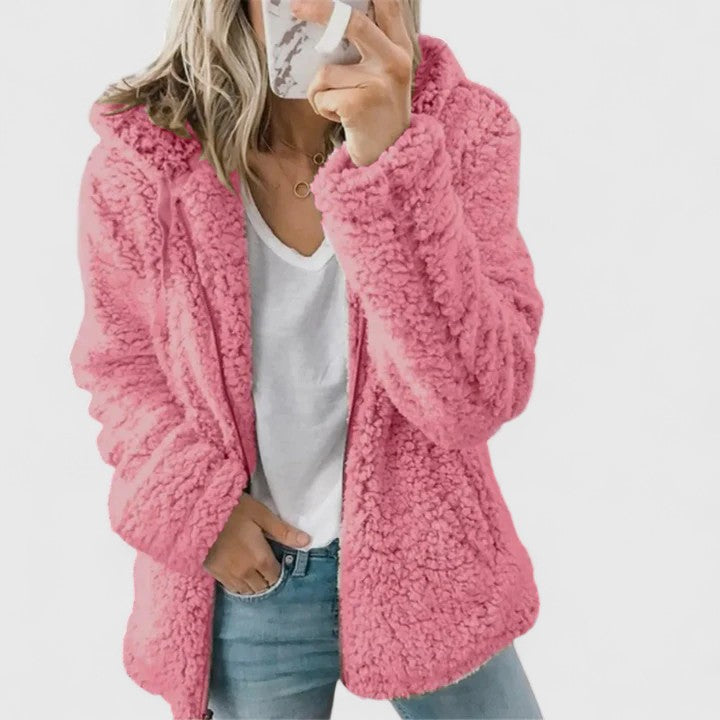 Stacy | Cozy Teddy Fur Jacket
