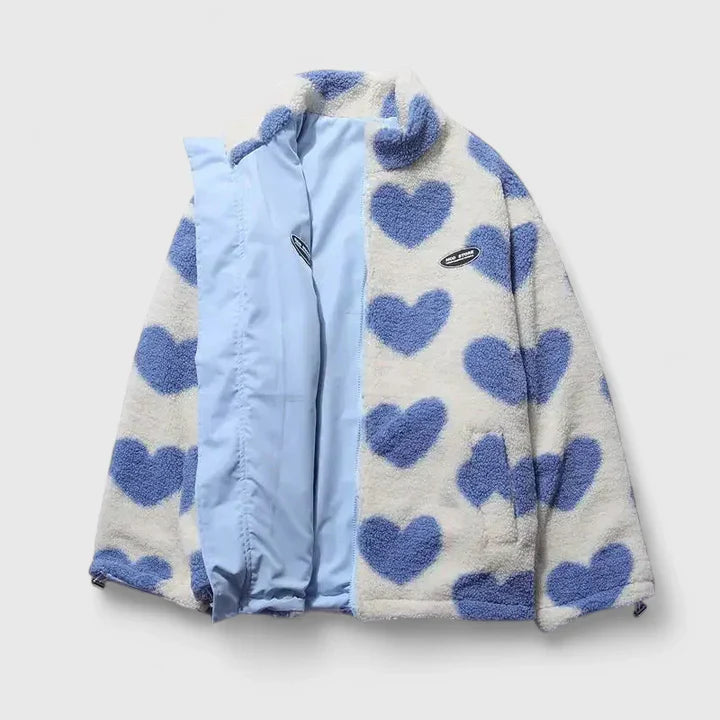 Elayna | Two-Sided Reversible Jacket