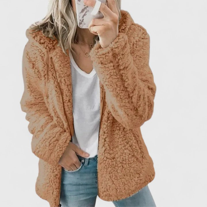 Stacy | Cozy Teddy Fur Jacket