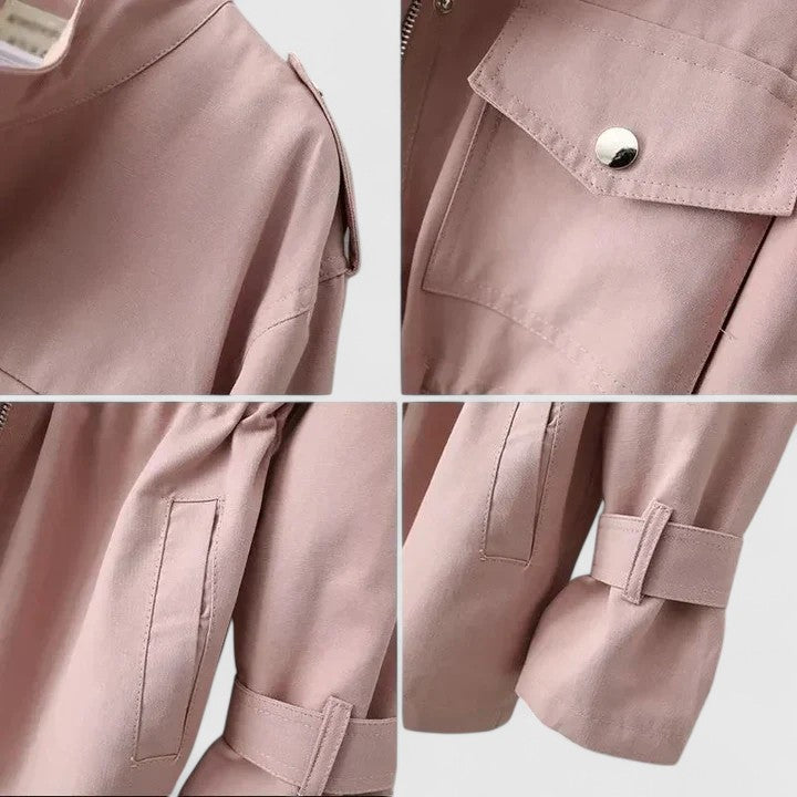 Cienna | Double-Breasted Elegant Coat