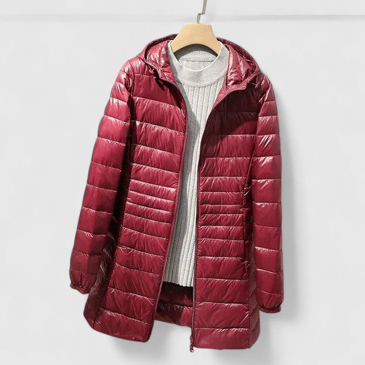 Lakshmi | Hooded Lightweight Puffer Jacket Women