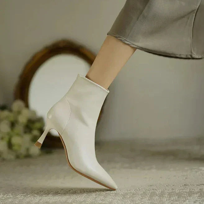 Prairie | Pointed Toe Stiletto Ankle Boots