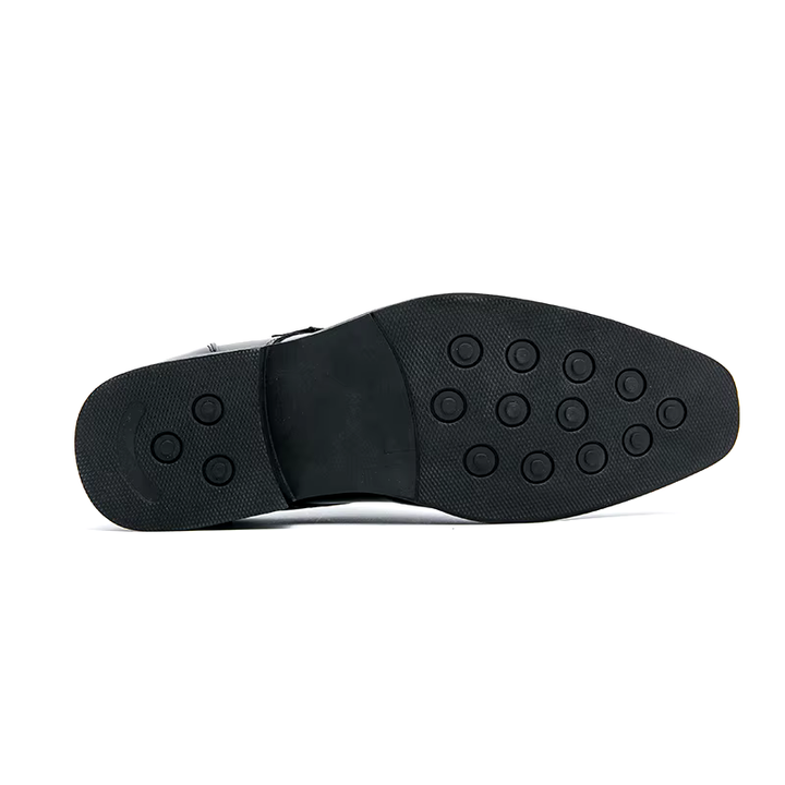 Theodore | Buckle Strap Monk Shoes