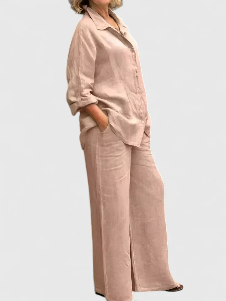 Belina | Relaxed Two-Piece Set