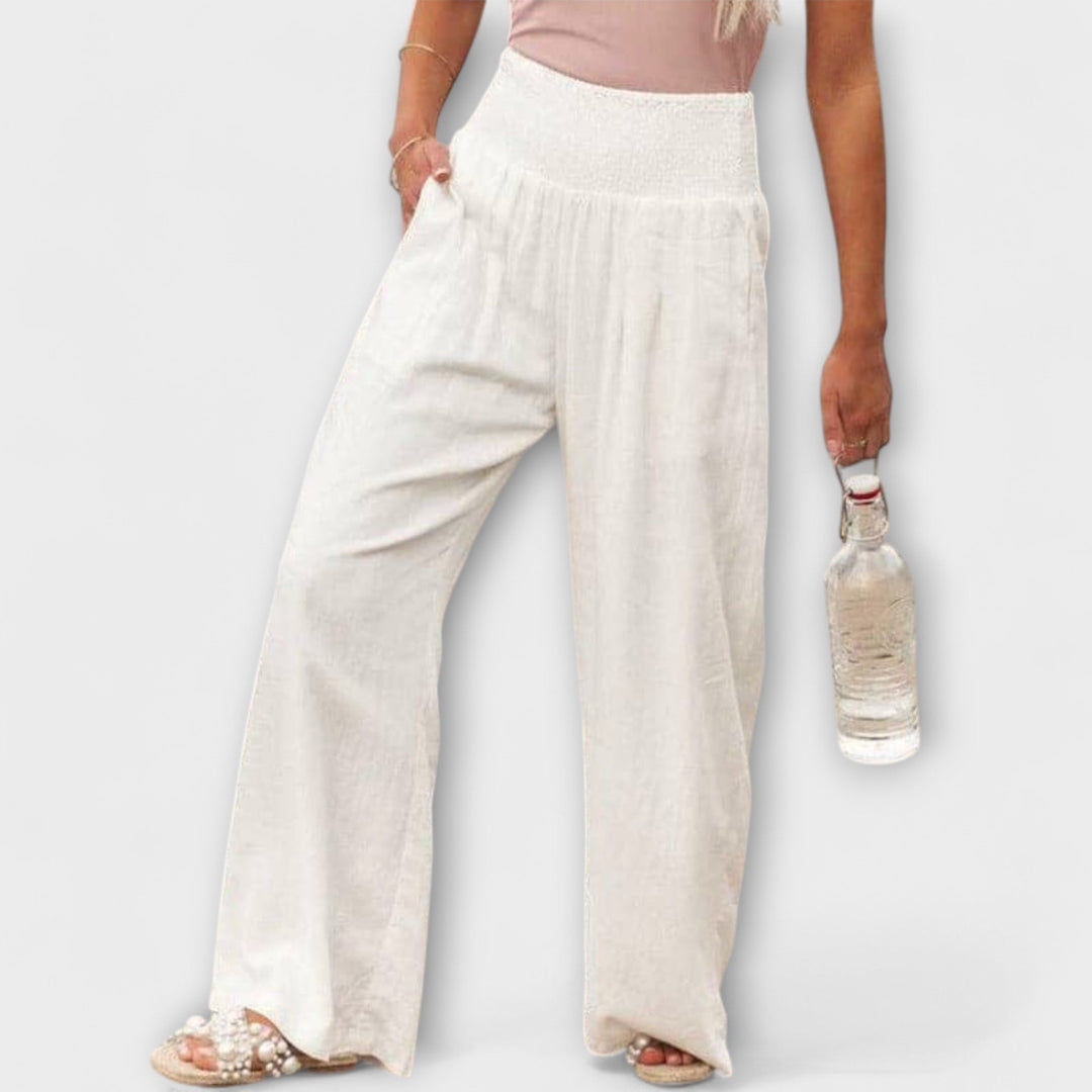 Lena | Relaxed Wide Leg Pants