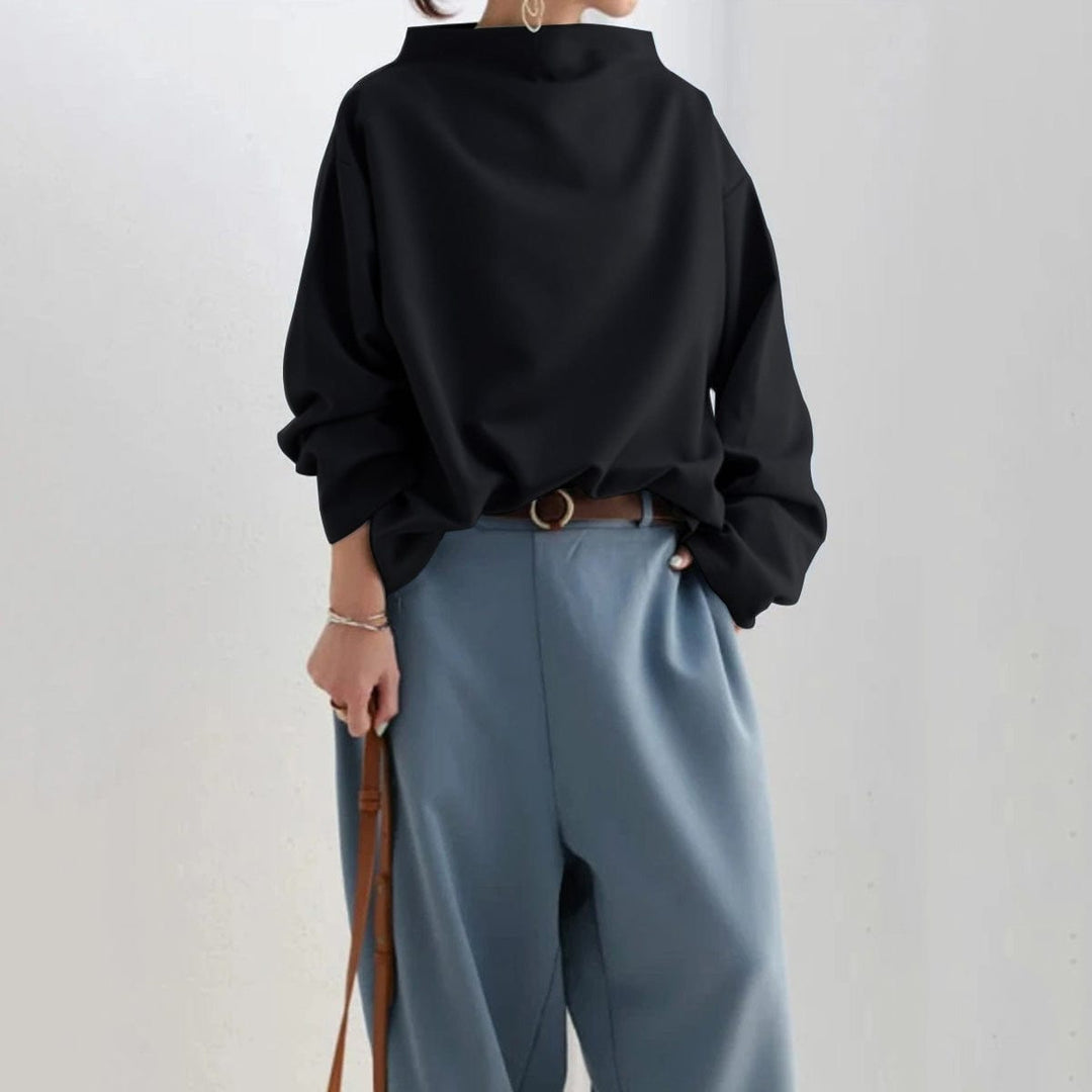 Sabrina | High Neck Sophisticated Top