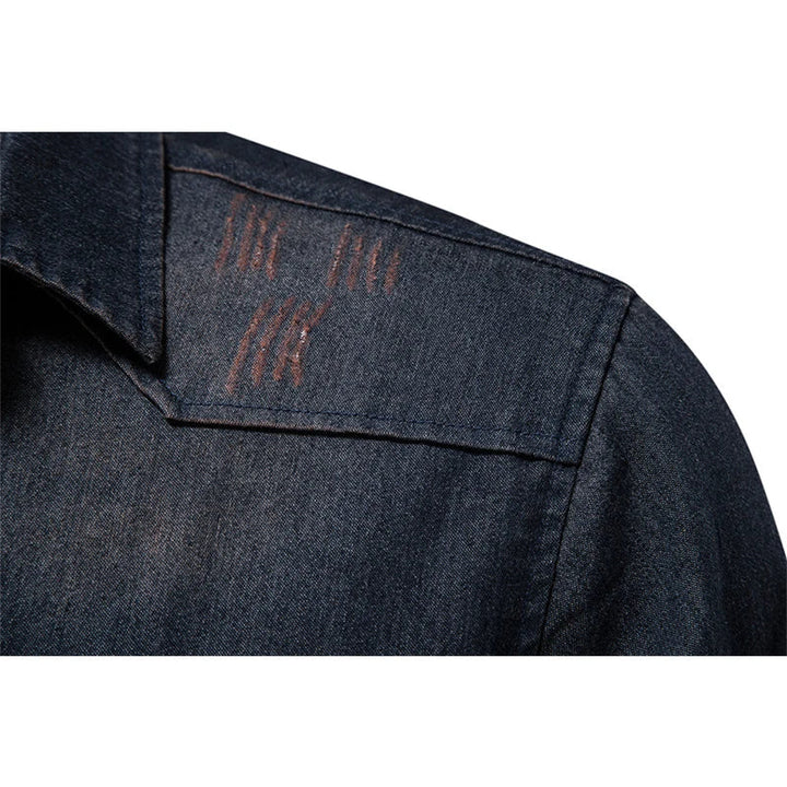 Logan | Classic Denim Button-Up Shirt