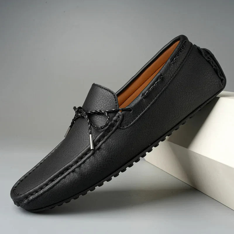 Gregory | Moc Toe Slip-On Loafers