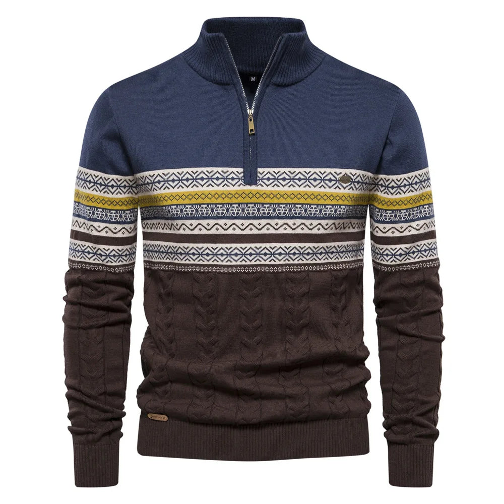 Archer | Warm Elegance Pullover Sweater