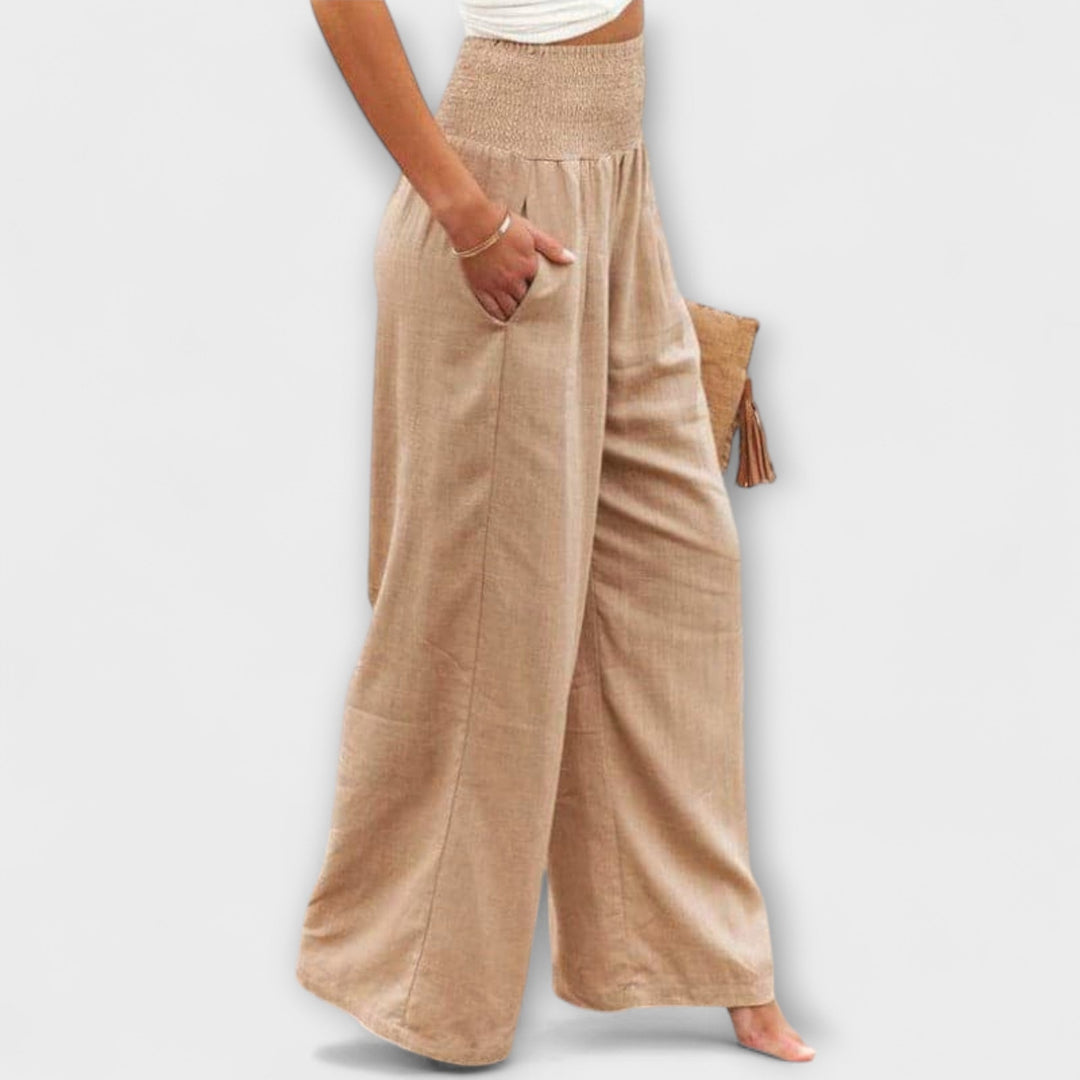 Lena | Relaxed Wide Leg Pants