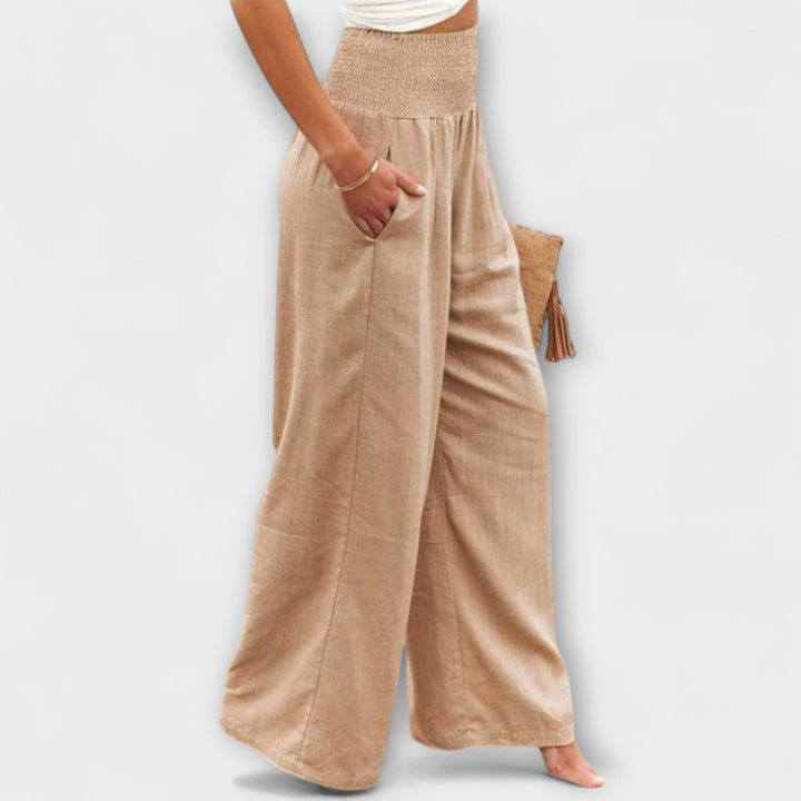 Lena | Relaxed Wide Leg Pants
