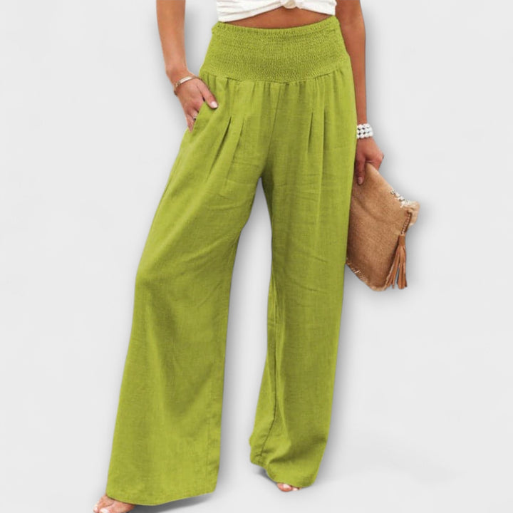 Lena | Relaxed Wide Leg Pants