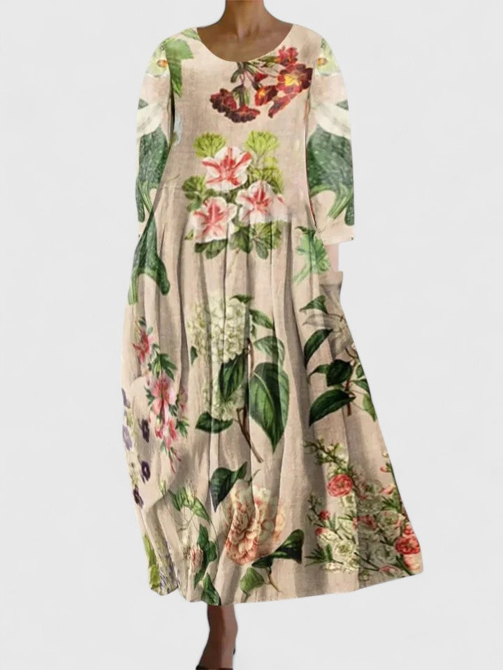 Divina | Stylish Tailored Midi Dress