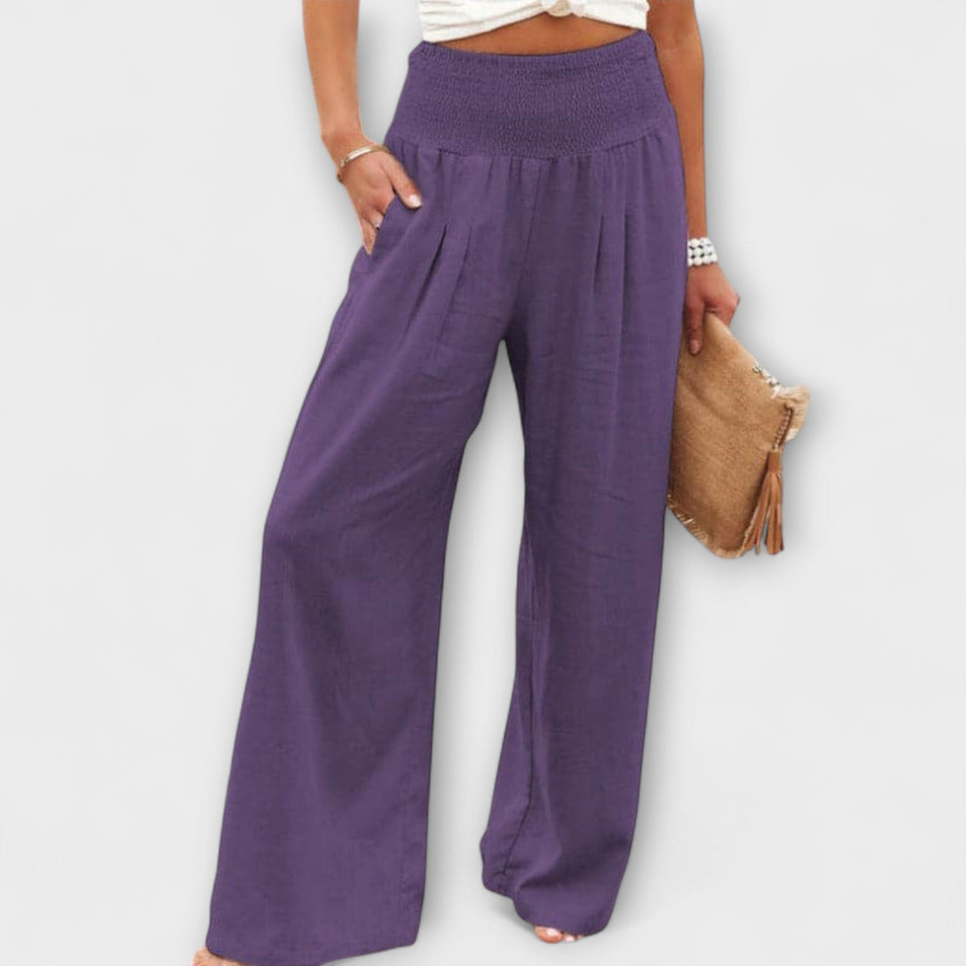 Lena | Relaxed Wide Leg Pants