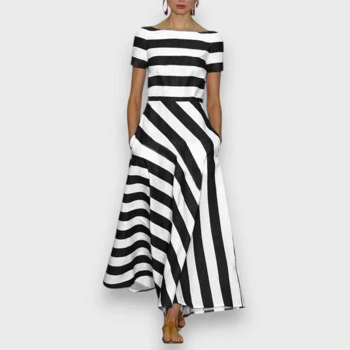 Devona | Sophisticated Midi Dress