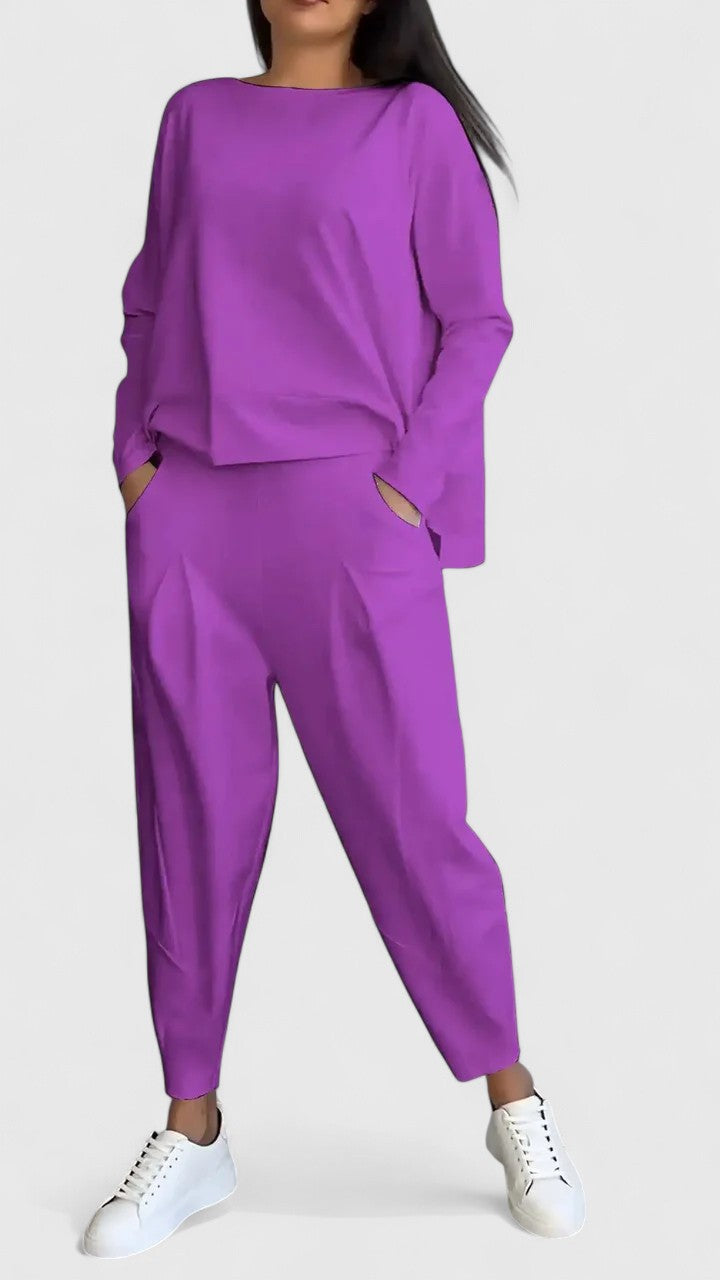 Annaliza | Cozy Versatile Two-Piece Set