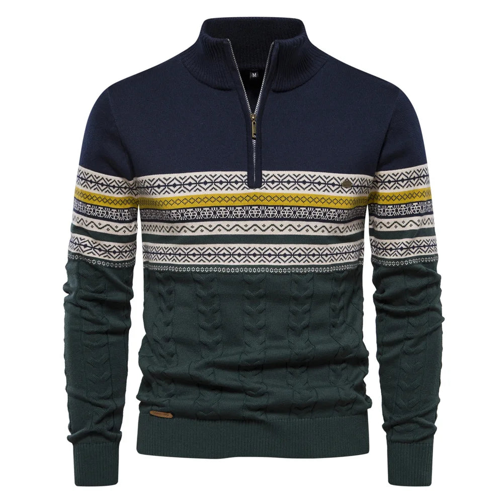 Archer | Warm Elegance Pullover Sweater
