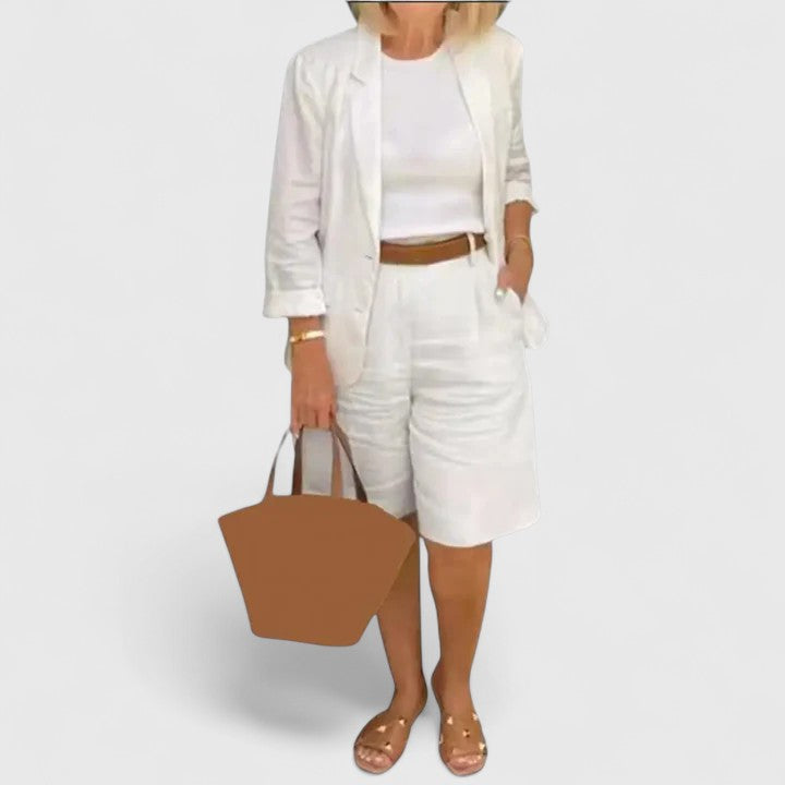 Bria | Chic Two-Piece Suit Set