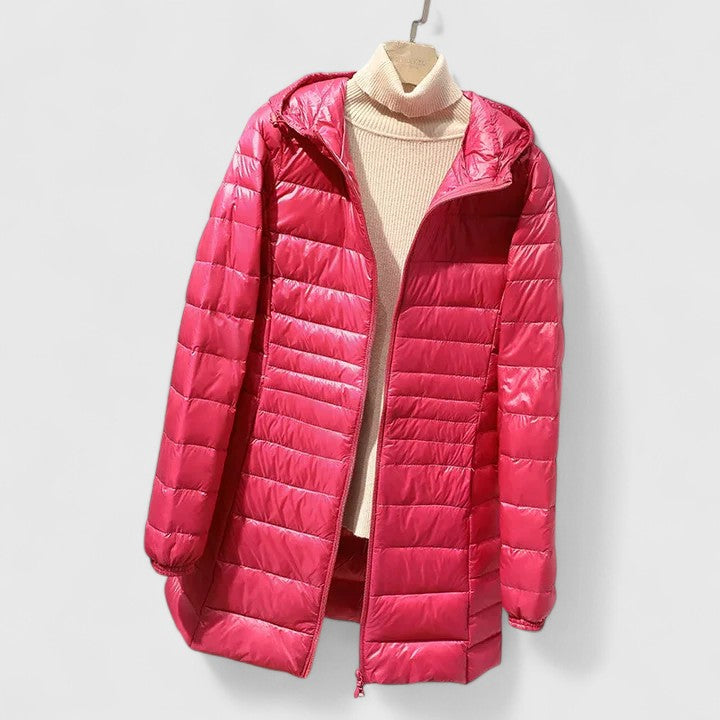 Lakshmi | Hooded Lightweight Puffer Jacket Women