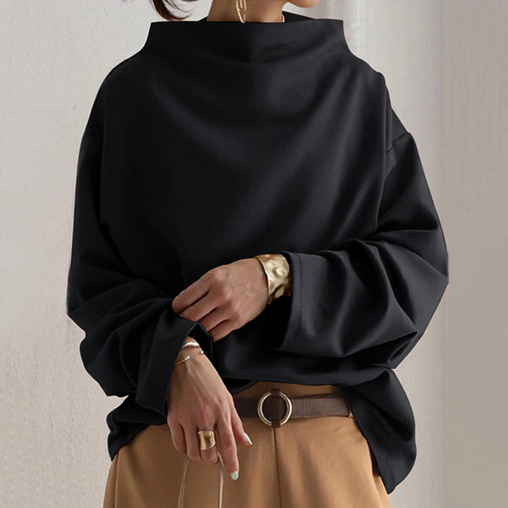 Sabrina | High Neck Sophisticated Top