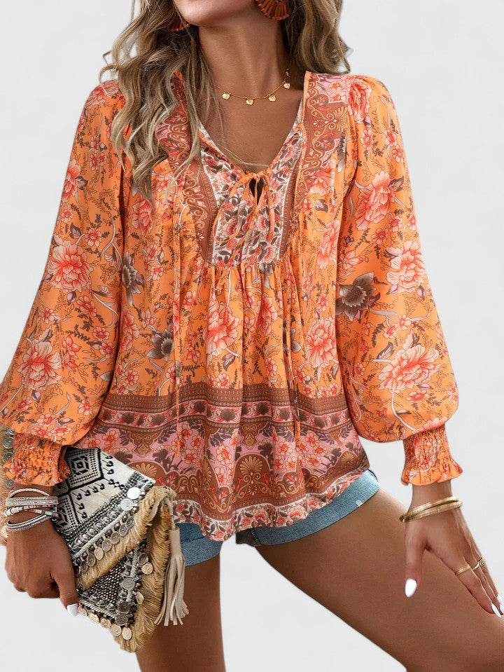 Eleonore | Classic Elegant Top